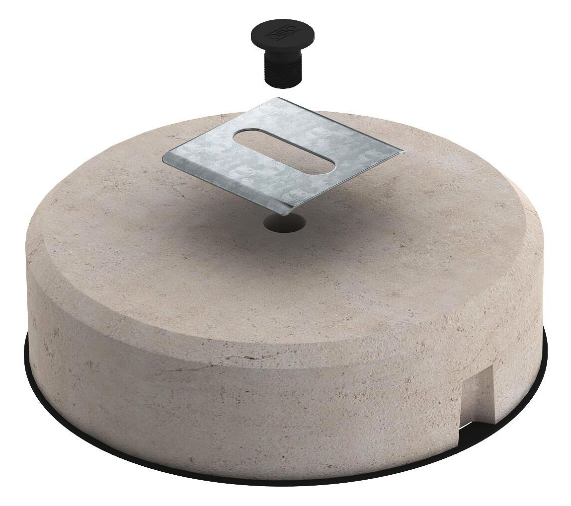 1St. OBO Bettermann TrayFix-10-L Rinnenbefestigungs-Set
