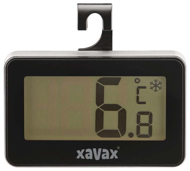 1St. XAVAX 185853 DIG. GEFRIERT 185853 Dig. Gefrierthermometer