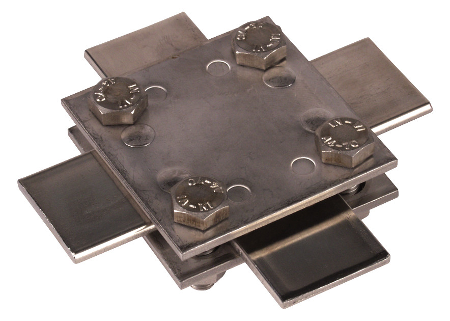 1St. Dehn 318233 Kreuzstück NIRO f. Fl 30/30mm, KS FL30 V4A 1St. Dehn 318233 Kreuzstück NIRO f. Fl 30/30mm, KS FL30 V4A