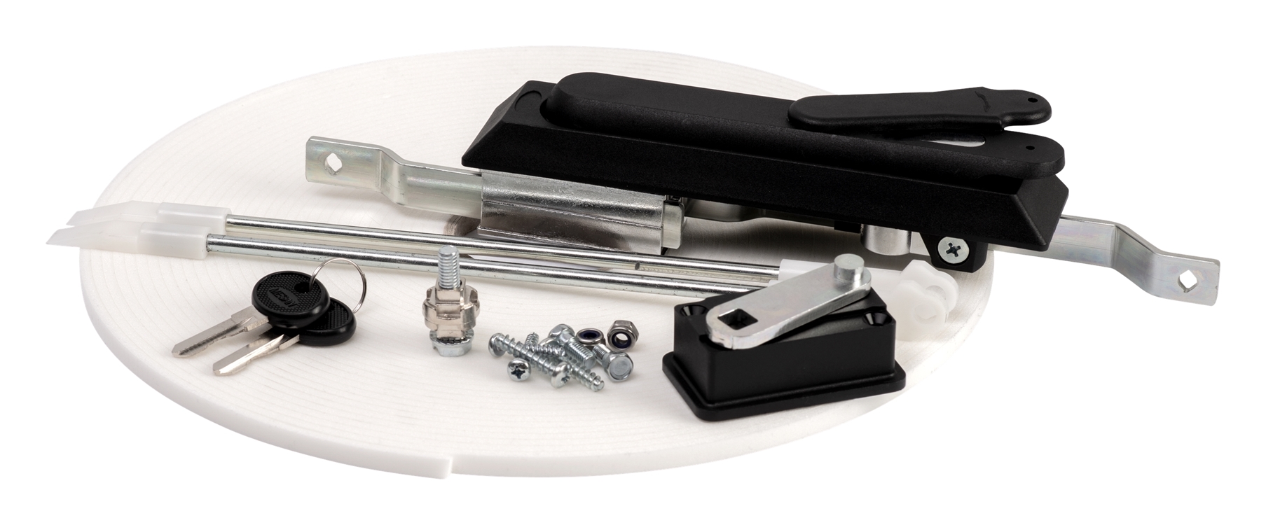 1St. F-Tronic ZSIPA800 IP54 Aufrüstsatz für Bauhöhe, 800mm,Schwenkgriff & Dichtung 7110106