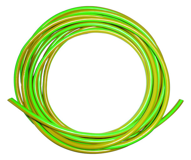 1St. PROTEC.CLASS PVDBGG110 Verdrahtungsbruecke 1 m, H07VK-1x10mm¦ gg 1St. Protec.class PVDBGG510 Verdrahtungsbruecke 5 m, H07VK-1x10mm gg