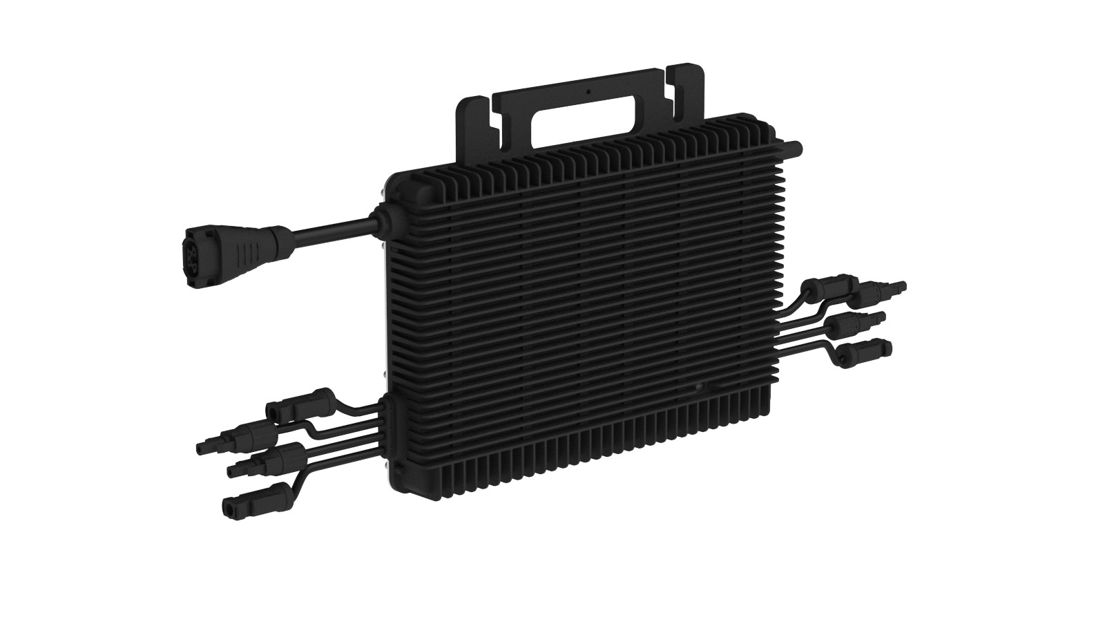 1St. HOYMILES HMS-1600 Mikrowechselrichter 4 Module 1phasig