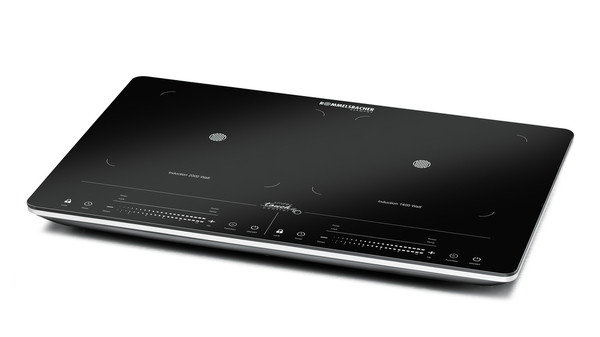 1St. ROMMELSB CT 3420/IN GLASKERAMIK DOPPELKOCHTAFEL INDUKTION,In