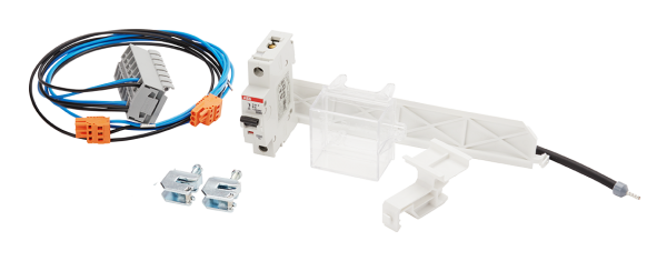 1St. F-Tronic SPVGB6 Spannungsversorgung SPVGB6, 1x LS-Schalter B6A 1pol. 25kA 7111001