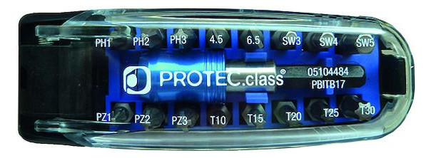 1St. Protec.Class PBITB17 Bit-Box 17tlg. SL,PH,PZ,T,SW