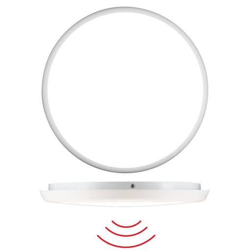 1St. B.E.G. AL8-25-300-LEDN-HF LED-Rundleuchte mit HF-Melder