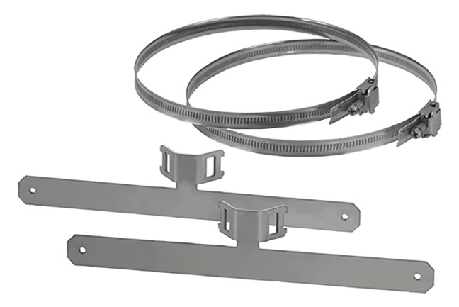 1St. Hensel KV MB 12 Mastbefestigung KV MB 12, für außenliegende Gehäusebefestigung 61001155 KVMB12