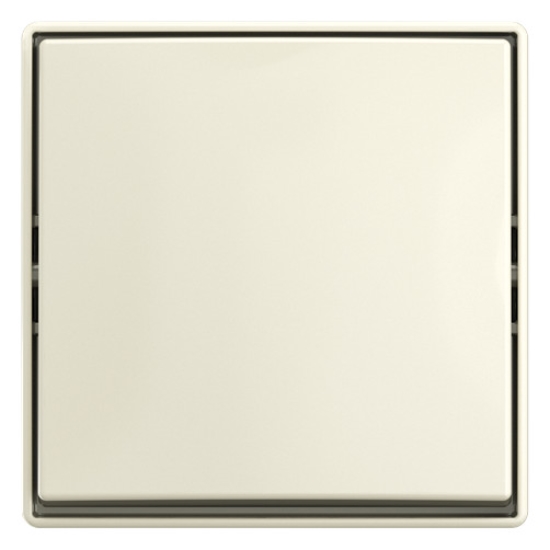 1St. Busch-Jaeger 2601/6 J-522 Wippschalter Aus-/Wechselschaltung Auputz Weiss 2TKA00005522