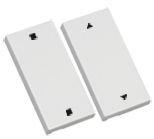 1St. Eldat RTS23-ACC-03-02P2 Wippe AUF/ZU + STOPP Format 55 weiß