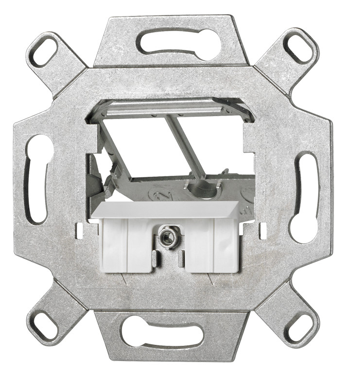 1St. Jung Montageadapter 2fach UMA-MA2-KS2 1St. Jung Montageadapter 2fach UMA-MA2-KS2