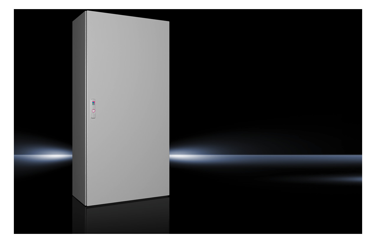 1St. Rittal AX 1260.000 Kompakt-Schaltschrank AX, 1-türig, BHT 6 AX1260000 BHT 600x1200x300mm