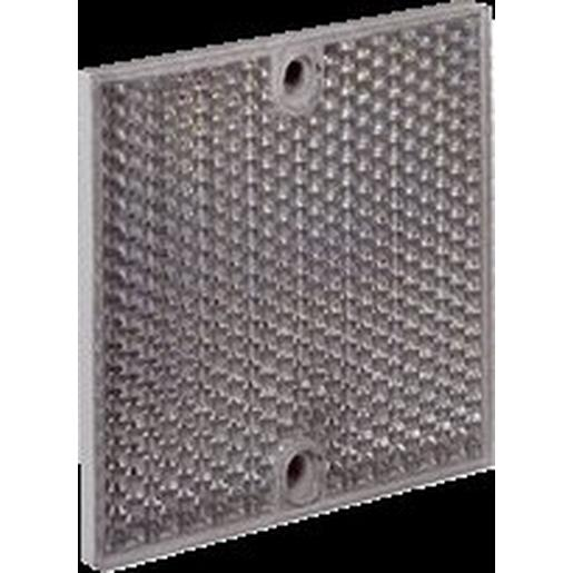 1St. Sick 1003865 Reflektor PL80A, 80x80mm², schraubbar PL80A