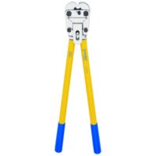 1St. Klauke K5 Presswerkzeug für nicht isolierte Kabelverbindungen,6qmm bis 50qmm