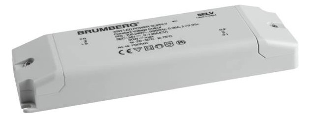 1St.Brumberg 17207000 LED-Netzgerät 1-30 W, 24 V DC, IP20 1St.Brumberg 17207000 LED-Netzgerät 1-30 W, 24 V DC, IP20