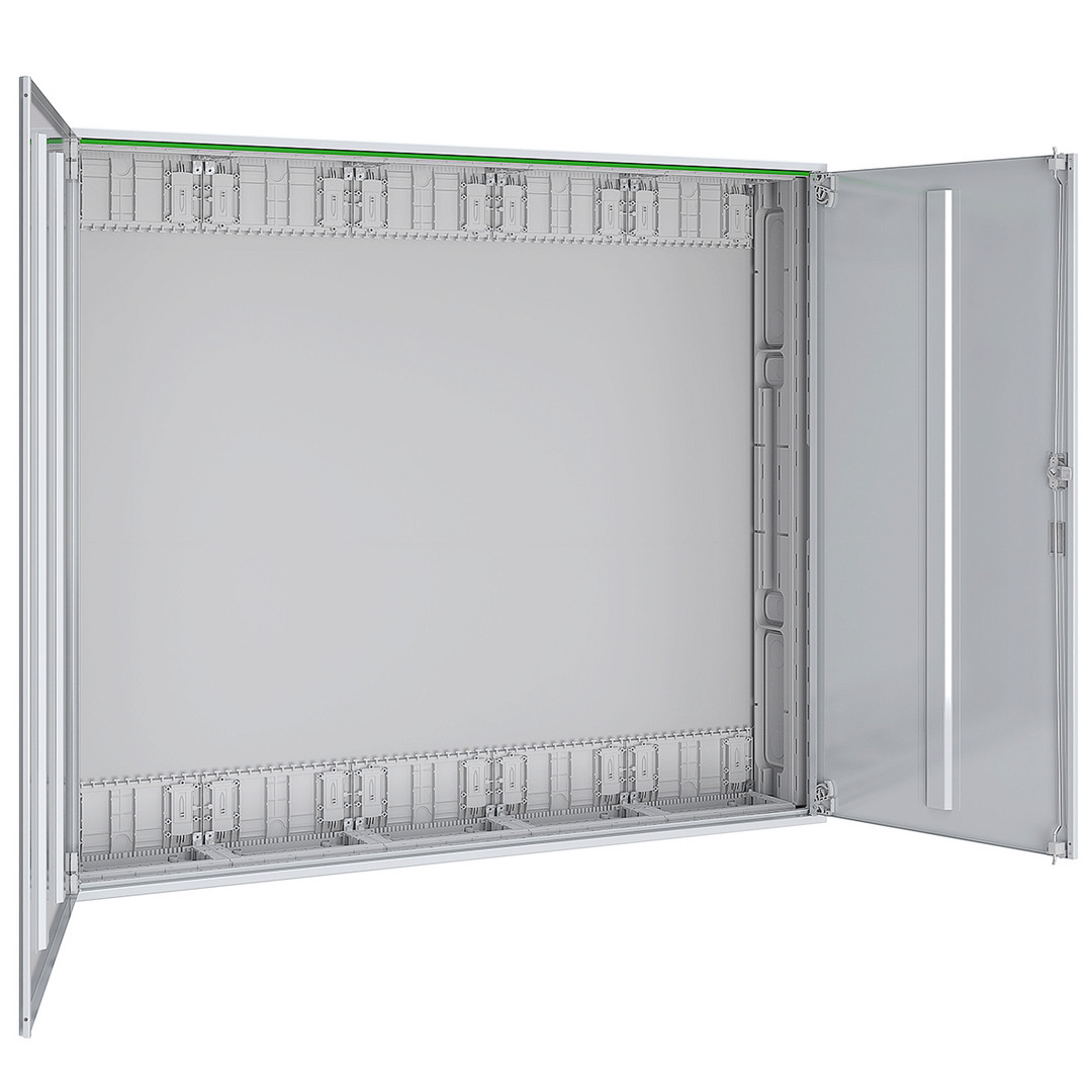 1St. ABN ABNRS507 Wandgehäuse schutzisoliert IP44 BxHxT: 1