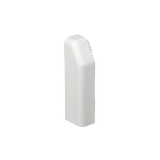 1St. OBO Bettermann SL ESli2070 rws Endstück links SL 20x70 9010, PVC