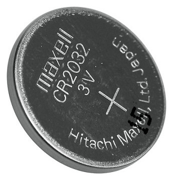 1St. Indexa CR2032 Lithium-Batterie, 3,0V CR2032 220mAh, 3V