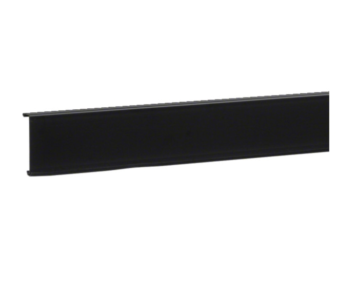 2m Hager SL20080219011 Sockelleisten-OT Weichlippe SL 20x80 gs