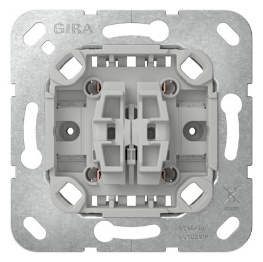 1St. Gira 386900 Wippsch./Wippt. Wechselsch./-t. o.Kr. Einsatz