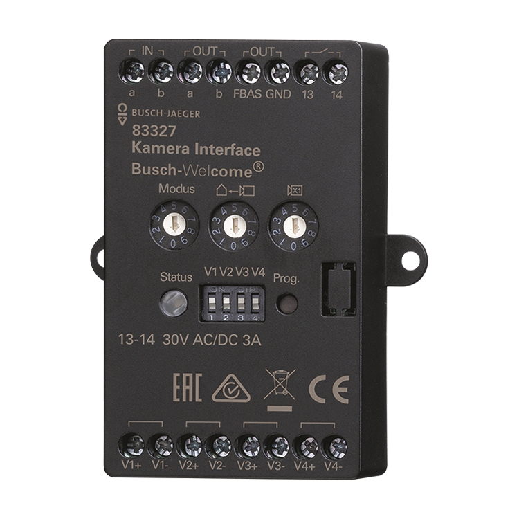 1St. Busch-Jaeger 83327 Kamera Interface Busch-Welcome (2-Draht-System) 1St. Busch-Jaeger 83327 Kamera Interface Busch-WElcome (2-Draht-System)