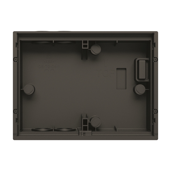 1St. Busch-Jaeger 42361F-03 Unterputz-Montagedose 7 Zoll Busch-WElcome (2-Draht-System)