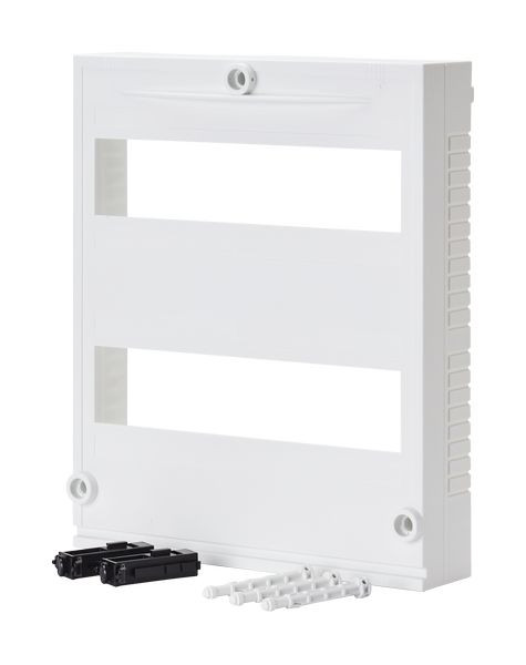 1St. F-Tronic ZSAAAR2-S Abdeckung Anschlussraum, 2-reihig ZSAAAR2-S, mit Schrauben 7110619