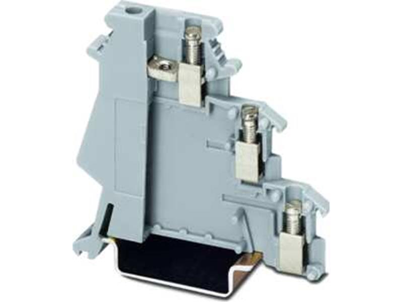 1St. Phoenix Contact DIK 1,5 Initiatoren-/Aktorenklemme Schraubanschluss 0,2 mm² - 4 mm² AWG: 24 - 12 B=6,2 mm grau Montageart: NS 35/7,5 NS 35/15 2715966 1St. Phoenix DIK 1,5 Initiatoren-/Aktorenklemme Schraubanschluss 0,2 mm² - 4 mm² AWG: 24 - 12 B=6,2 mm grau Mont