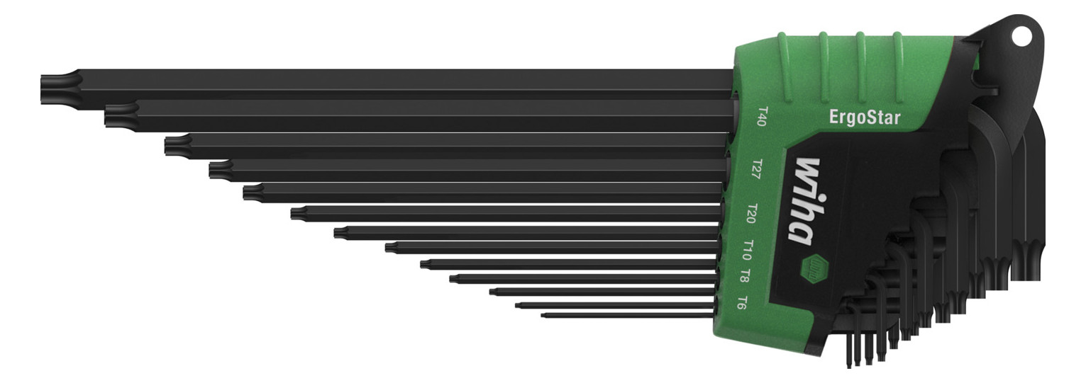 1St. Wiha 366RHZ13 Stiftschluessel Set im ErgoStar Halter 1St. Wiha 366RHZ13 Stiftschluessel Set im ErgoStar Halter