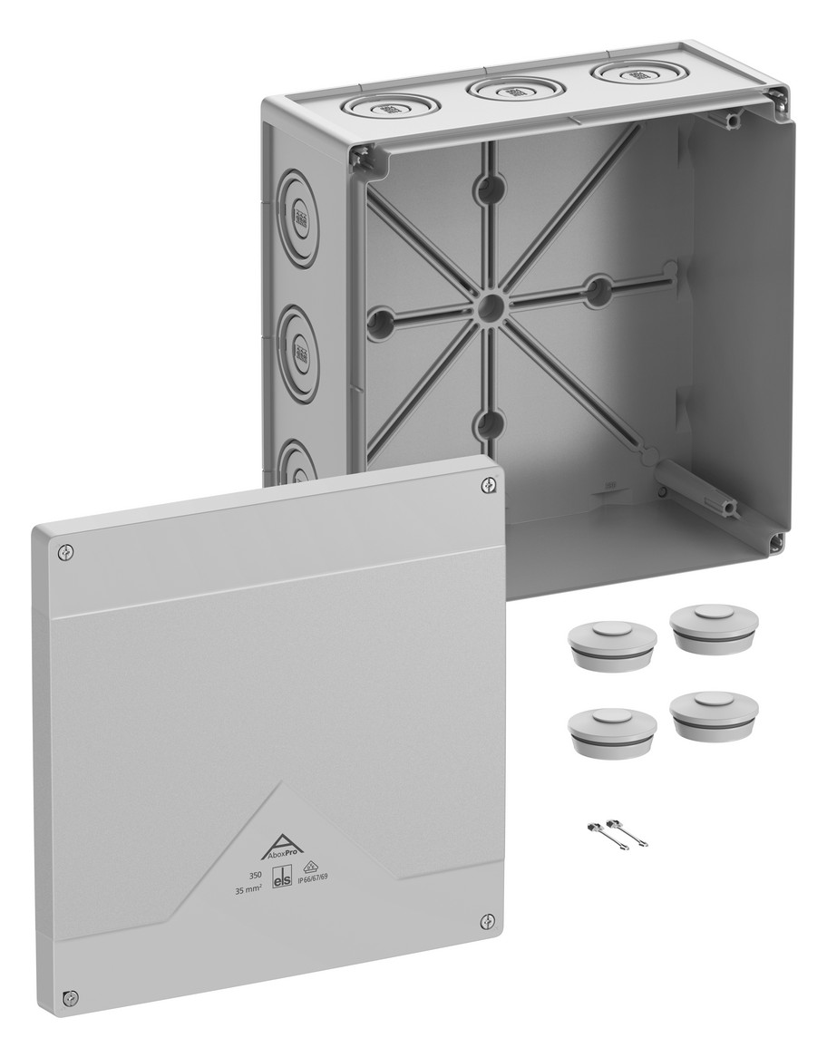 1St. Spelsberg Abox Pro 350-L Abzweigkasten, Schutzart IP66/IP67/IP69