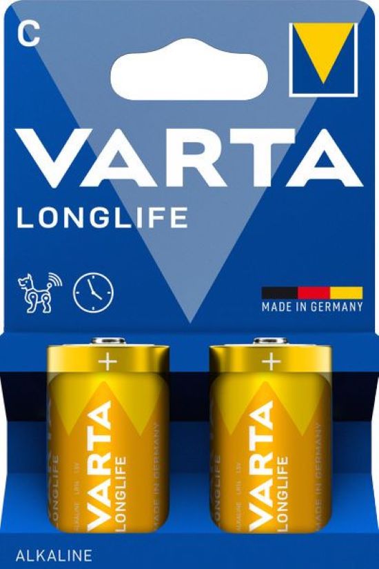1St. Varta  4114 Longlife Baby C Blister 2