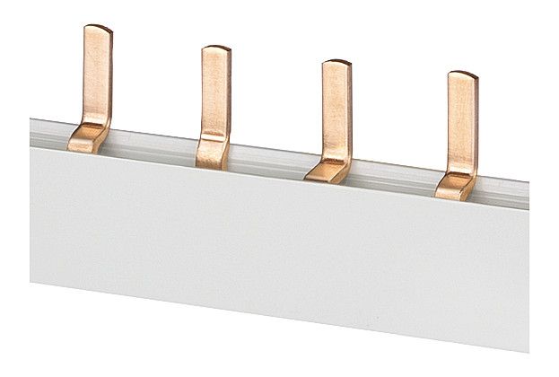 1St. Siemens 5ST3621 Stiftsammelschiene, 10mm2 Anschluss: 2x4phasig 1St. Siemens 5ST3622 Stiftsammelschiene, 10mm2 Anschluss: 3x4phasig
