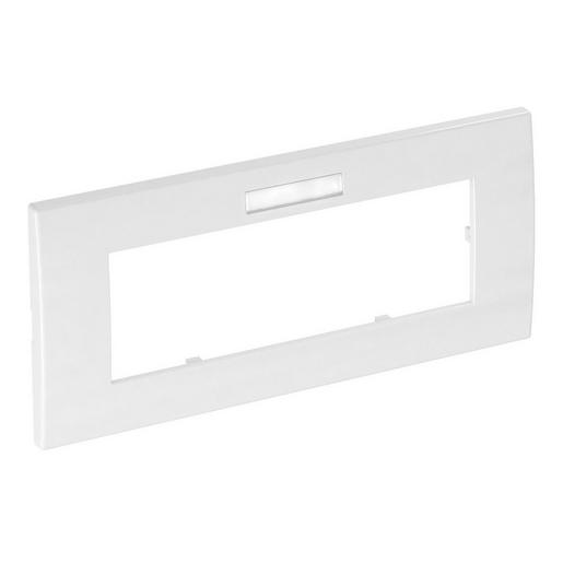 1St. OBO Bettermann AR45-BF3 RW Abdeckrahmen Modul 45, 3fach 84x185mm