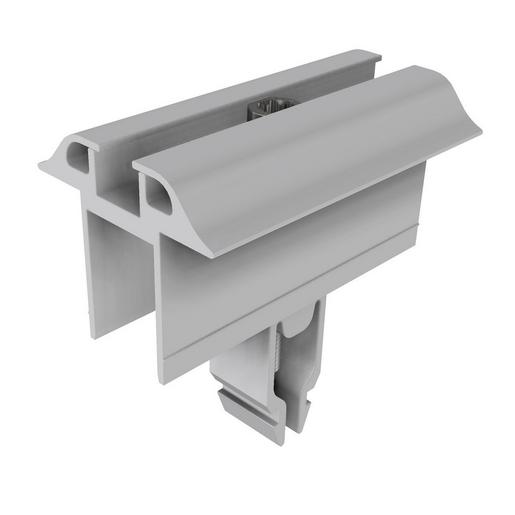 1St. SLRACK Mittelklemme Vario ohne Erdung 91151-01