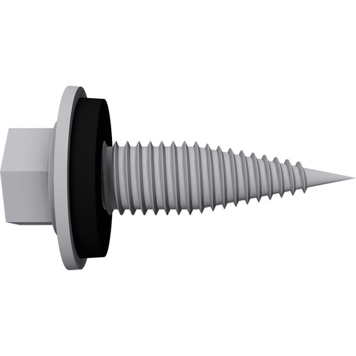 100St. Schletter 943000-032, Bohrschraube HX ISO4017 M10x35 A2-70 DL