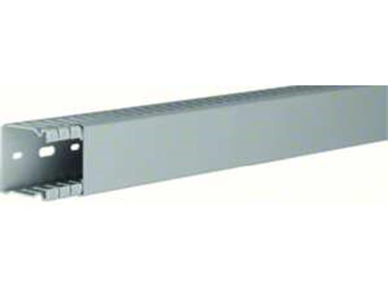 2m Hager BA64004007030B Verdrahtungskanal PVC BA6 40x40 sgrau