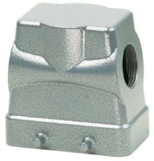 1St. Walther P712010 Tüllengehäuse B10 QVN, 1xM20 seitl.