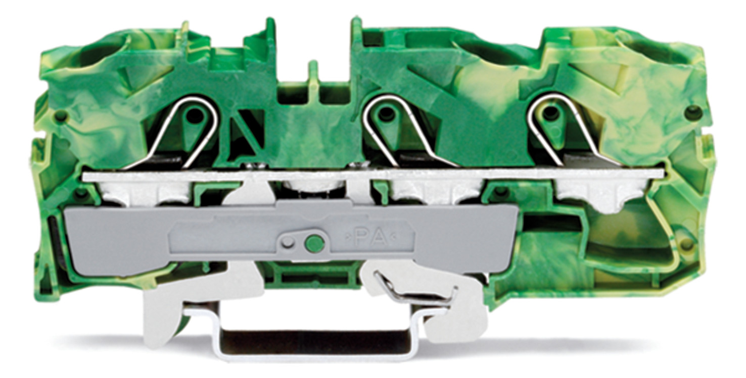 25St. Wago 2010-1307 3-Leiter-Schutzleiterklemme 10 mm2