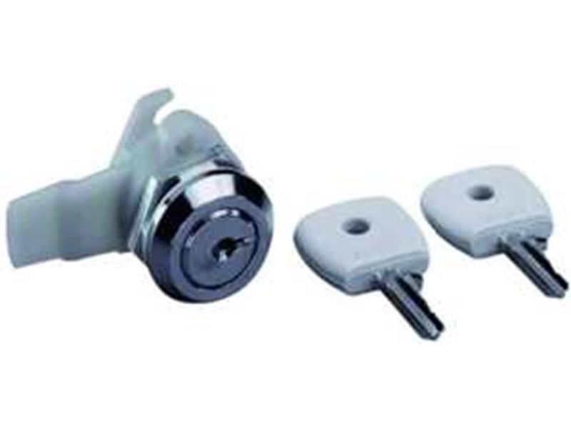 1St. Hager FZ597 Schließung univers mit 2 Schlüssel für IP43