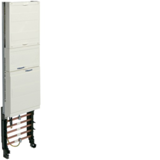 1St. Hager ZH3EZ17N KF universZ 1ZP BKE-I OKK H=1050mm 1-f.