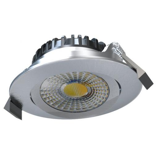 1St. NLEDEBSWWVAR530LNI.0 LED Downlight/Spot/Einbaustrahler, 6W, 5