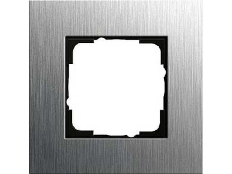 1St. Gira 0211219 Rahmen 1fach Esprit Edelstahl