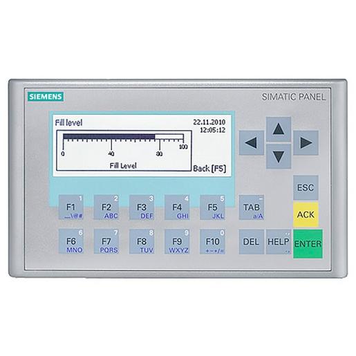 1St. Siemens 6AV6647-0AH11-3AX1 SIMATIC HMI KP300 Basic mono PN