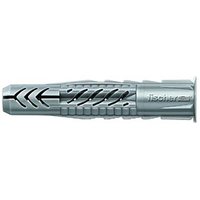 100St. Fischer 062756 Universaldübel UX 6 R, m/Rand, 62756 UX 6 x 35 R 100St. Fischer 062756 Universaldübel UX 6 R, m/Rand, 62756 UX 6 x 35 R
