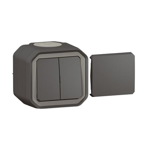 1St. Legrand FRAP Plexo Plexo New FRAP Multifunktionsschalt 10AX