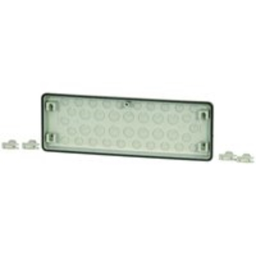 1St. Eaton FL4-2 014863 Flansch, Vorprägung 26xM16, 14xM20