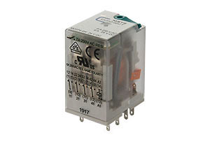 1St. BTR 110017251407 R274, 4 Wechsler, 24 V DC
