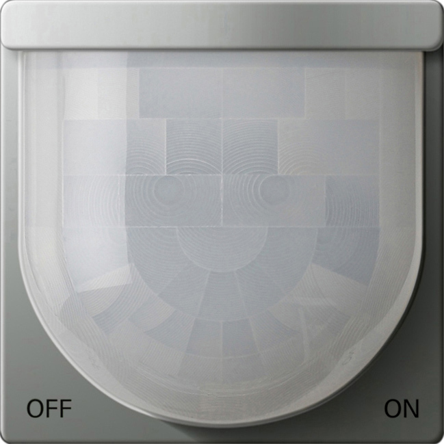 1St. Gira 2051600 KNX Beweg.m. Komfort 2,20 m System 55 Edelstahl(lack.)