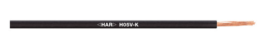 100m Lapp 4510162/100 H05V-K 1X0,75 UBU