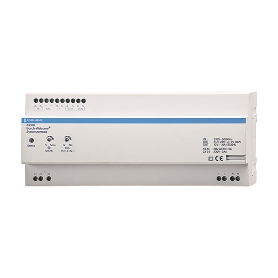 1St. Busch-Jaeger 83300 Systemzentrale Busch-WElcome (2-Draht-System)