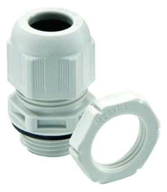 10St. Protec.class PKGM25 Set Verschraubung/Gegenmutter M25